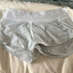 Lululemon Speed Ups Low Rise 2.5